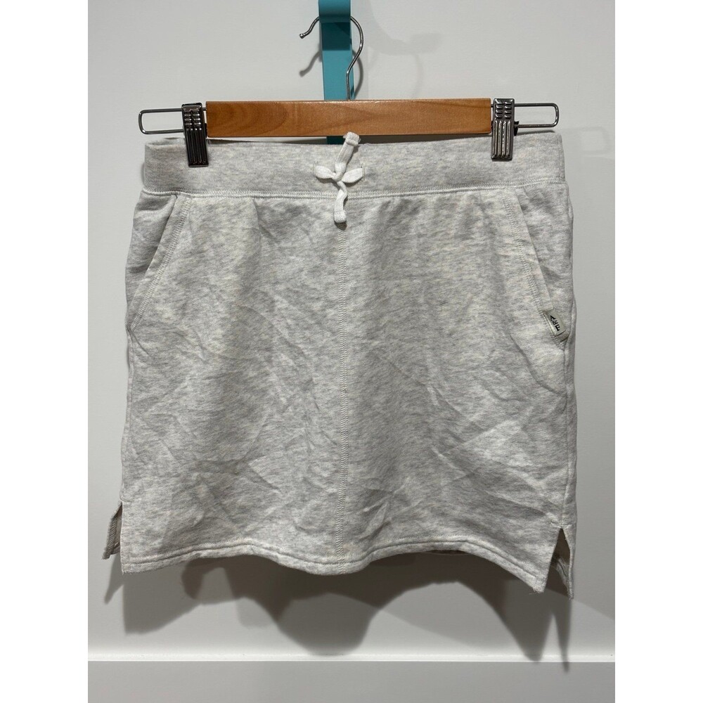 Abercrombie Kids Heather Gray Sweat Skort Size 13/14